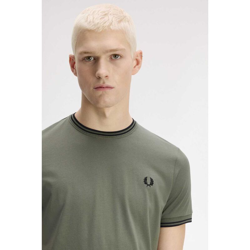 Fred Perry Twin Tipped T-Shirt image number 1